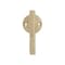 Hickory Hardware Woodward Collection Pull 5-1/16 Inch 128mm Center to Center Champagne Bronze Finish H077882CBZ - alternate 1